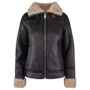 Miley shearling jacket