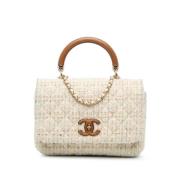 Pre-owned Fabric chanel-bags