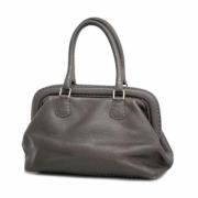 Pre-owned Leather fendi-bags