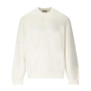 Krem Duster Sweatshirt