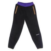 Polar Fleece Sweatpants Dyp Blå/Svart