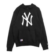 MLB Team Logo Hoodie Svart/Hvit