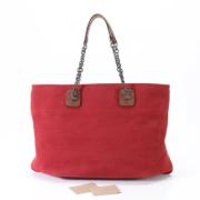 Pre-owned Canvas handbags