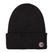 Varm Bøyd Beanie Lue