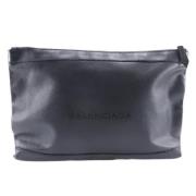 Pre-owned Leather balenciaga-bags