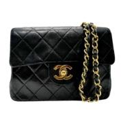 Pre-owned Leather chanel-bags