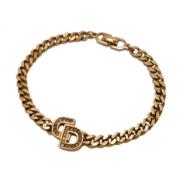 Pre-owned Metal dior-jewelry