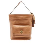 Pre-owned Leather shoulder-bags