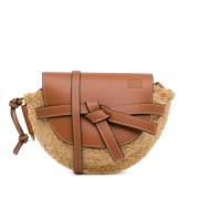 Pre-owned Raffia crossbody-bags