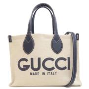 Pre-owned Canvas gucci-bags