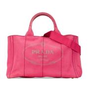 Pre-owned Canvas prada-bags