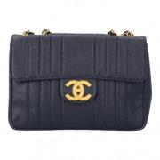 Pre-owned Leather chanel-bags