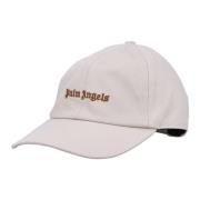 Lys Beige Klassisk Logo Lue