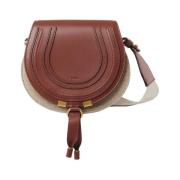 Brun Marcie Saddle Veske