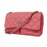 Pre-owned Leather chanel-bags