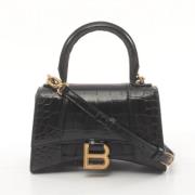 Pre-owned Leather balenciaga-bags