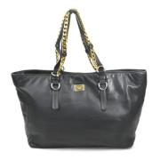 Pre-owned Leather handbags