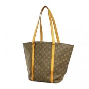 Pre-owned Fabric louis-vuitton-bags