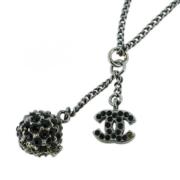 Pre-owned Fabric chanel-jewelry