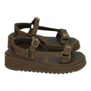 Pre-owned Leather sandals