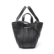 Pre-owned Leather balenciaga-bags