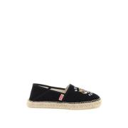 Tiger Brodert Lerret Espadrilles