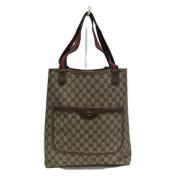 Pre-owned Canvas gucci-bags