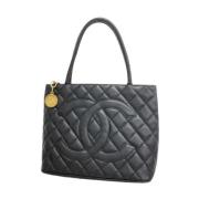 Pre-owned Leather chanel-bags