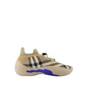 Neptune Sneakers - Nylon - Beige