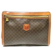 Pre-owned Leather clutches