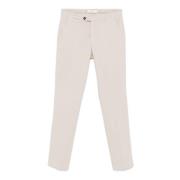 Beige Bomull Chinos Bukser