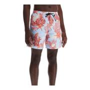 Barokk Hav Print Bermuda Shorts