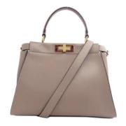 Pre-owned Leather fendi-bags