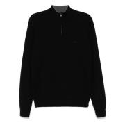 Ull Half-Zip Strikkeplagg