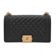 Pre-owned Leather chanel-bags