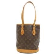 Pre-owned Fabric louis-vuitton-bags