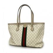 Pre-owned Fabric gucci-bags