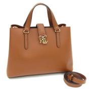 Pre-owned Leather handbags