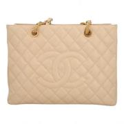 Pre-owned Leather chanel-bags