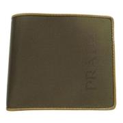 Pre-owned Nylon wallets