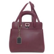 Pre-owned Leather handbags