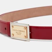 Pre-owned Leather belts