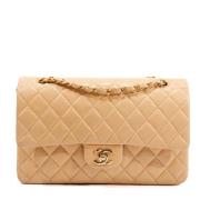 Pre-owned Leather chanel-bags