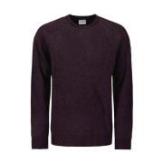 Luksuriøs Chenille Crewneck Pullover