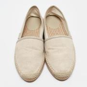 Pre-owned Canvas flats