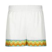 Silke Afro Cubism Shorts