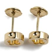 Pre-owned Yellow Gold earrings