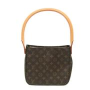 Pre-owned Fabric louis-vuitton-bags