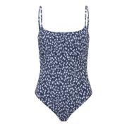 Le Petit Fleur Smocked Kennedy Swims - Multi