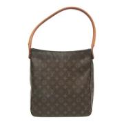 Pre-owned Fabric louis-vuitton-bags